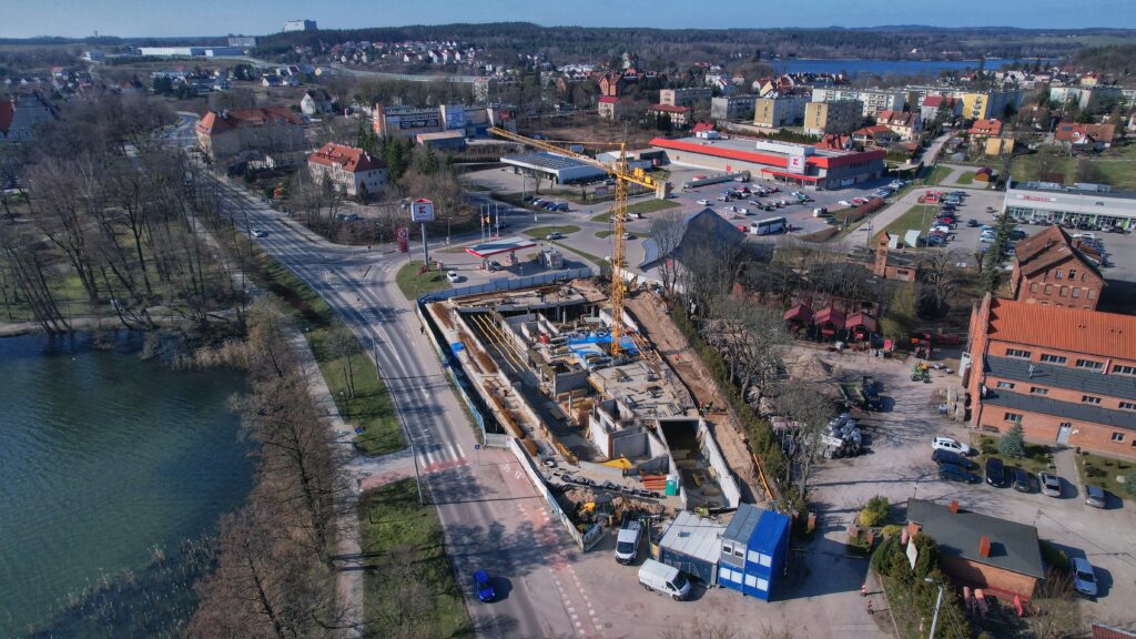 Promenada Park - teren inwestycji w marcu 2024