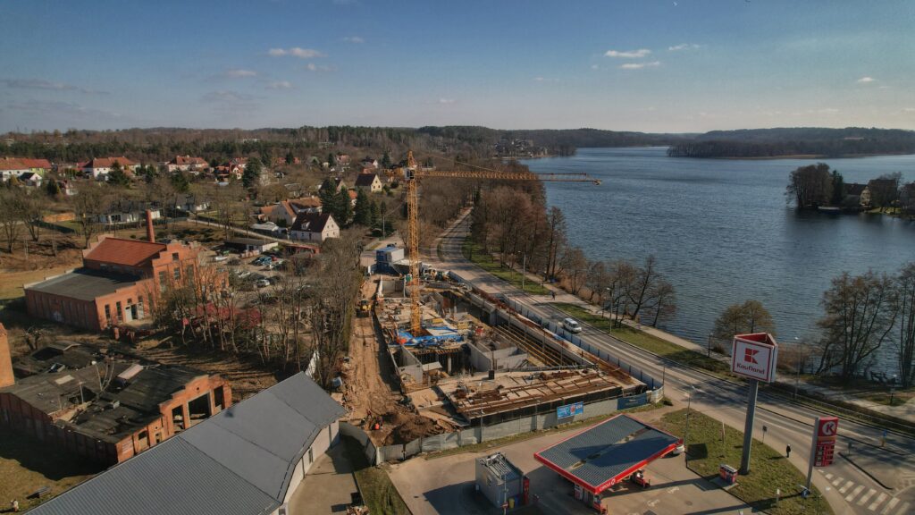 Promenada Park - prace przygotowawcze w marcu 2024