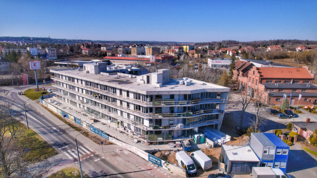 Promenada Park - postęp budowy w marcu 2025