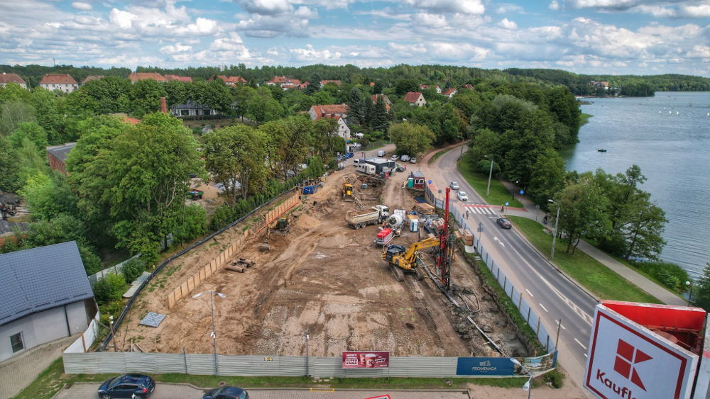 Promenada Park - rozpoczęcie inwestycji w sierpniu 2023