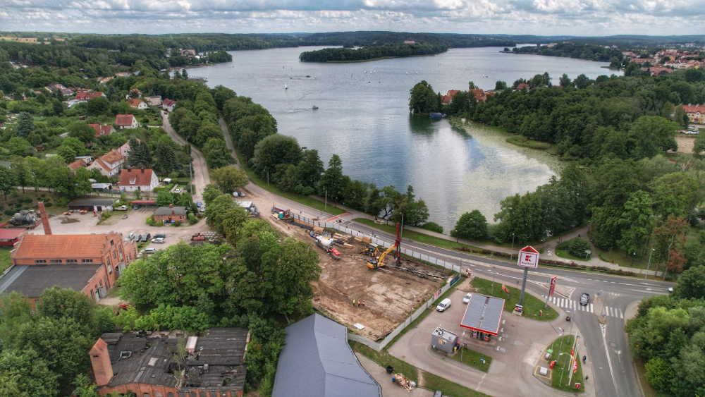 Promenada Park - pierwsze prace w sierpniu 2023