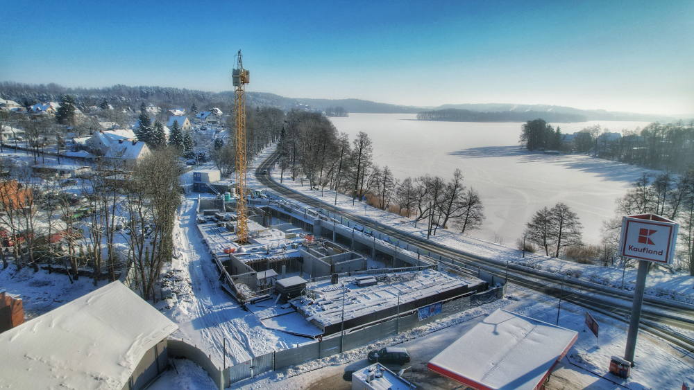 Promenada Park - prace w styczniu 2024
