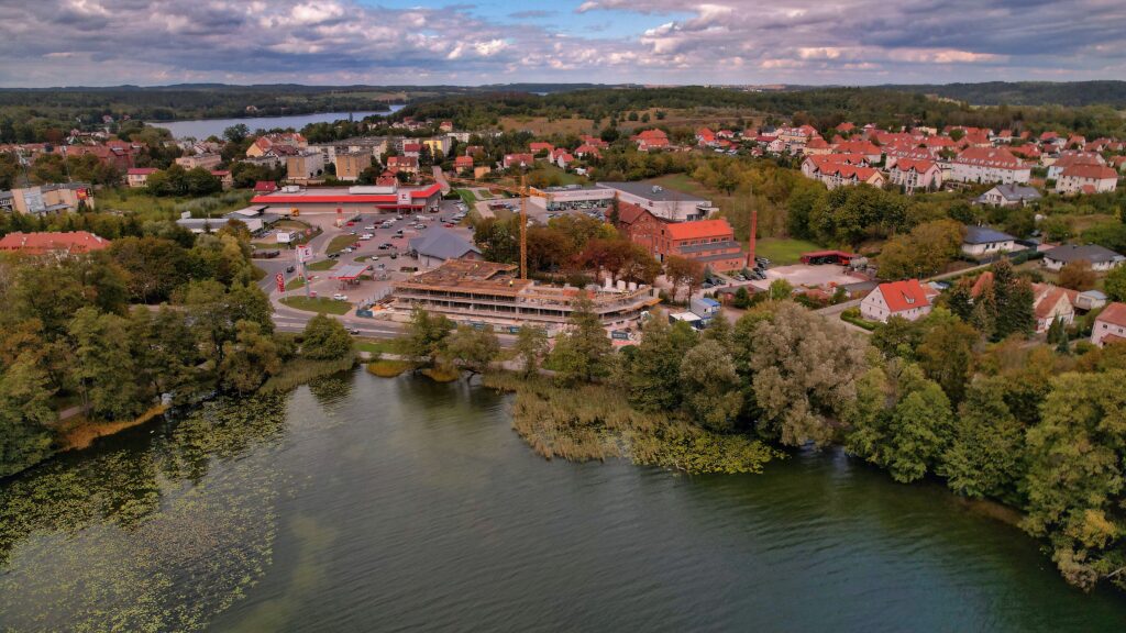 Promenada Park - prace budowlane we wrześniu 2024
